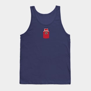 Ayo Dosunmu Chicago Jersey Qiangy Tank Top